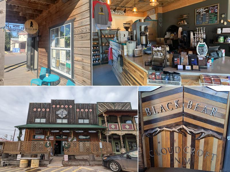 Black Bear Coffee Shop