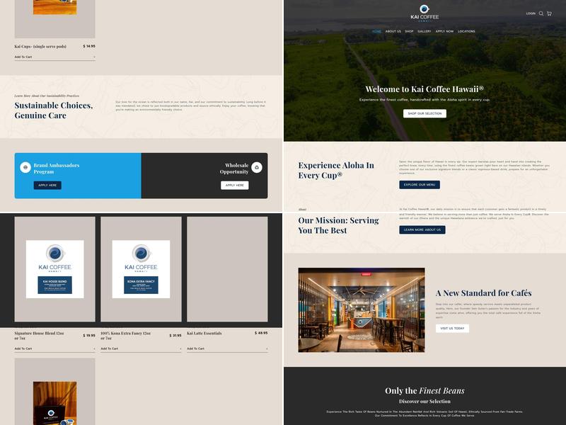 Kai Coffee Hawaii at Hyatt Regency Waikiki Menu