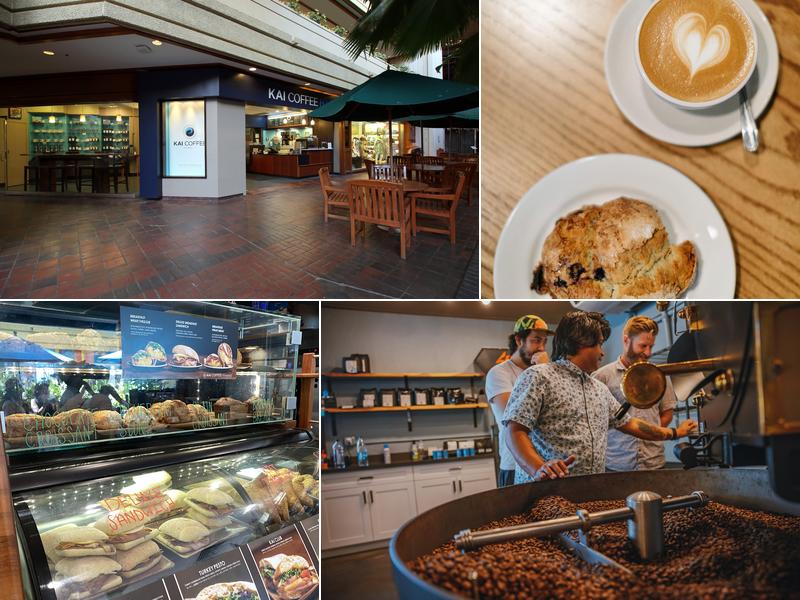 Kai Coffee Hawaii at Hyatt Regency Waikiki