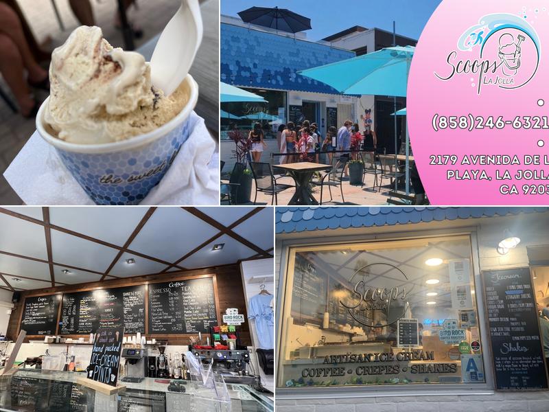 Scoops La Jolla 2179 Avenida De La Playa, La Jolla
