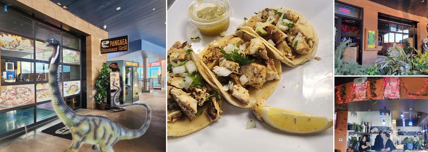 Pangaea Dinosaur Grill