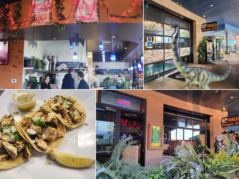 Pangaea Dinosaur Grill