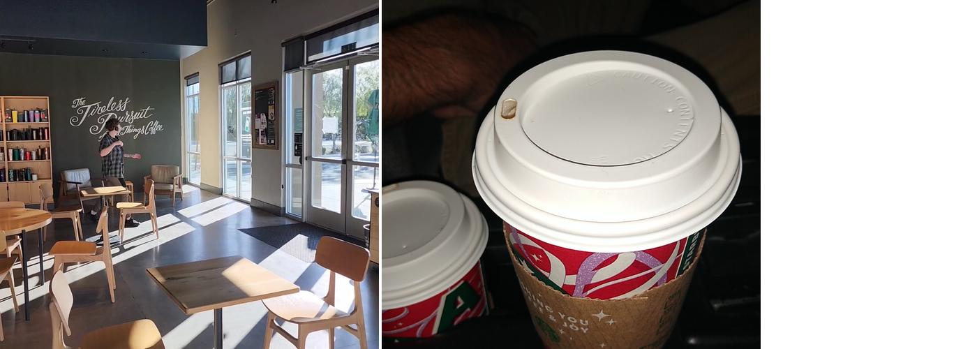 Starbucks Menu
