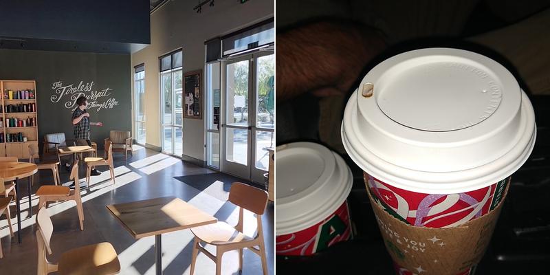 Starbucks Menu