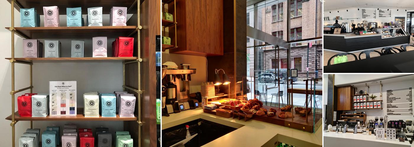 For Five Coffee Times Square