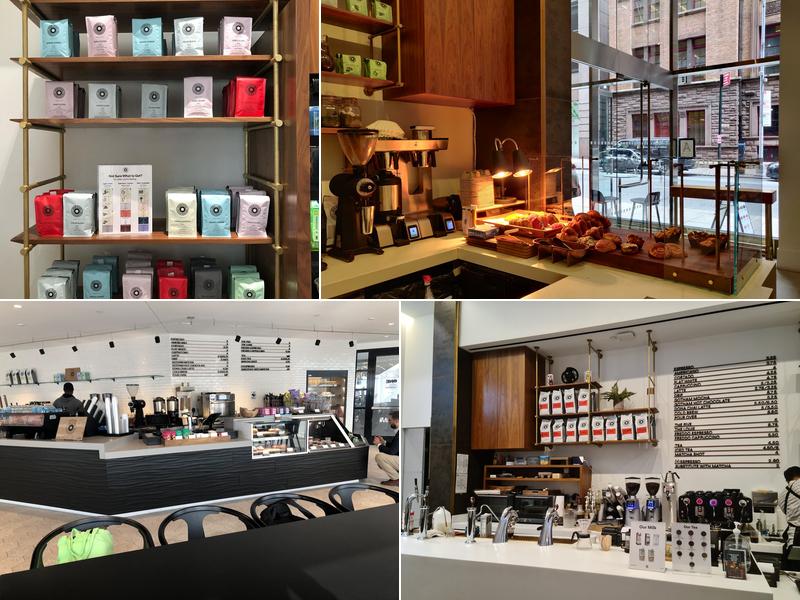 For Five Coffee Times Square