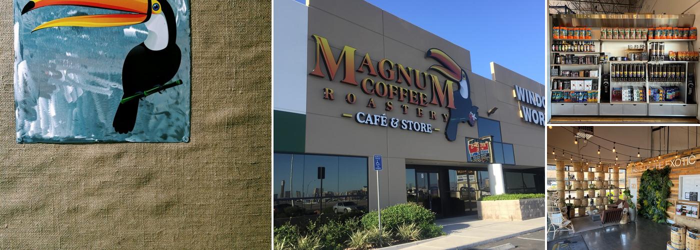 Magnum Coffee Roastery Café & Store