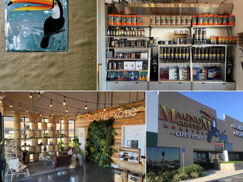 Magnum Coffee Roastery Café & Store