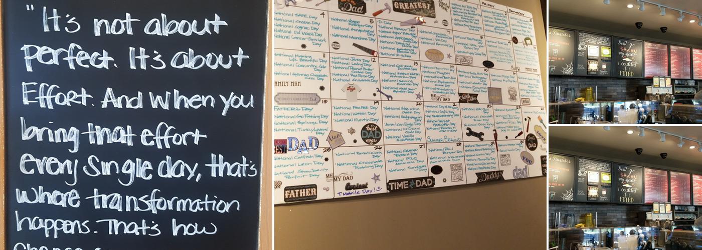 Starbucks Menu