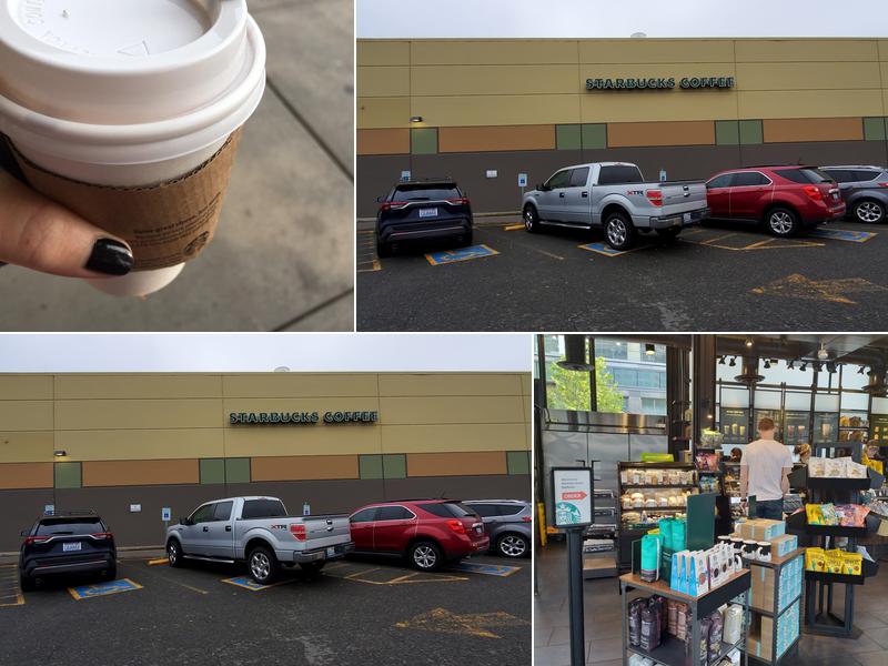 Starbucks 17404 Meridian East, Puyallup