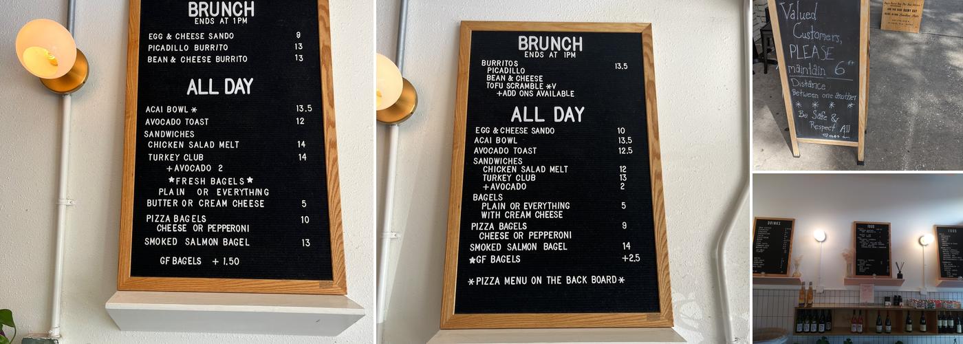 Flatbread & Butter Menu