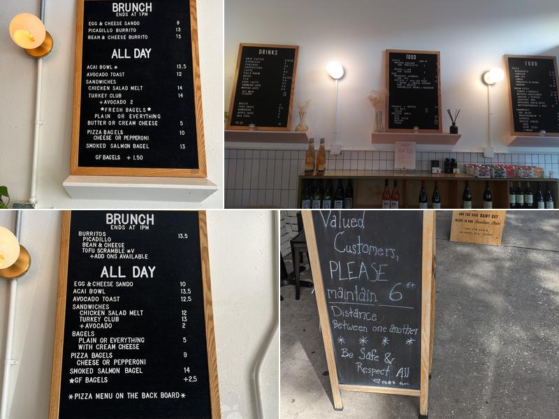 Flatbread & Butter Menu