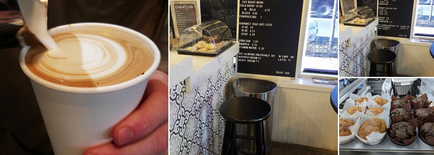 Coffee Redefined Menu