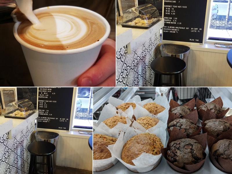 Coffee Redefined Menu