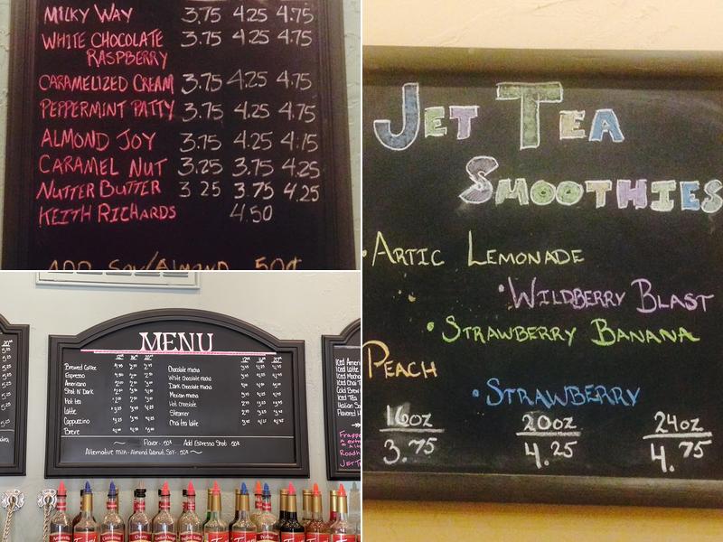 Roadhouse Java Menu