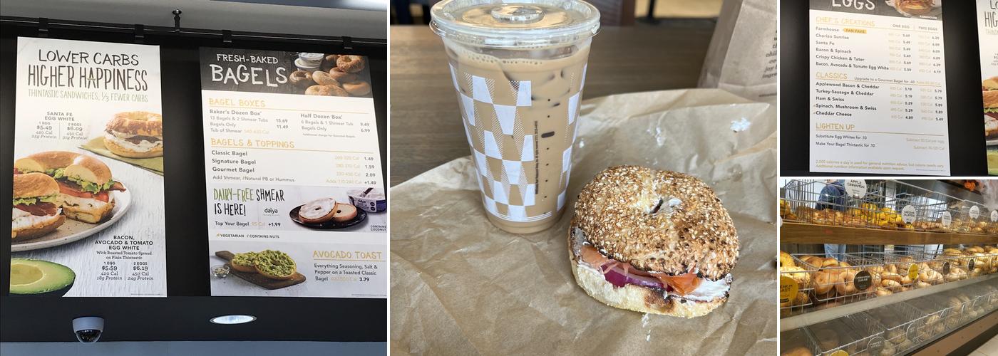 Einstein Bros. Bagels Menu