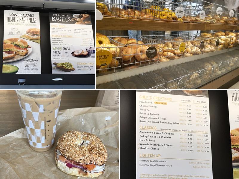 Einstein Bros. Bagels Menu