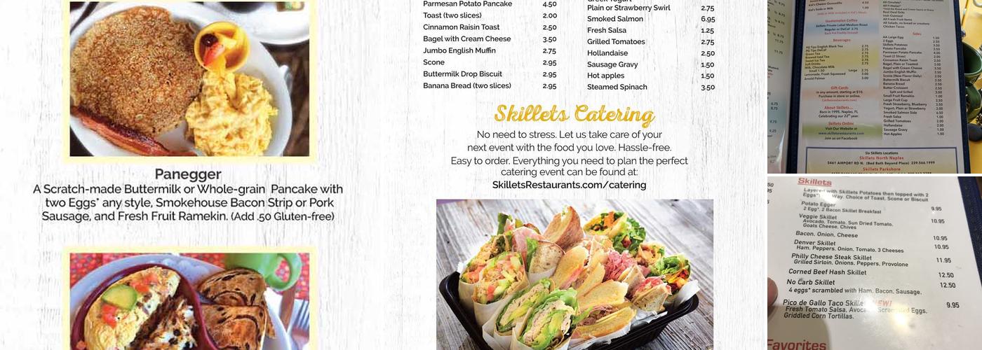 Skillets - Naples - Lely Menu