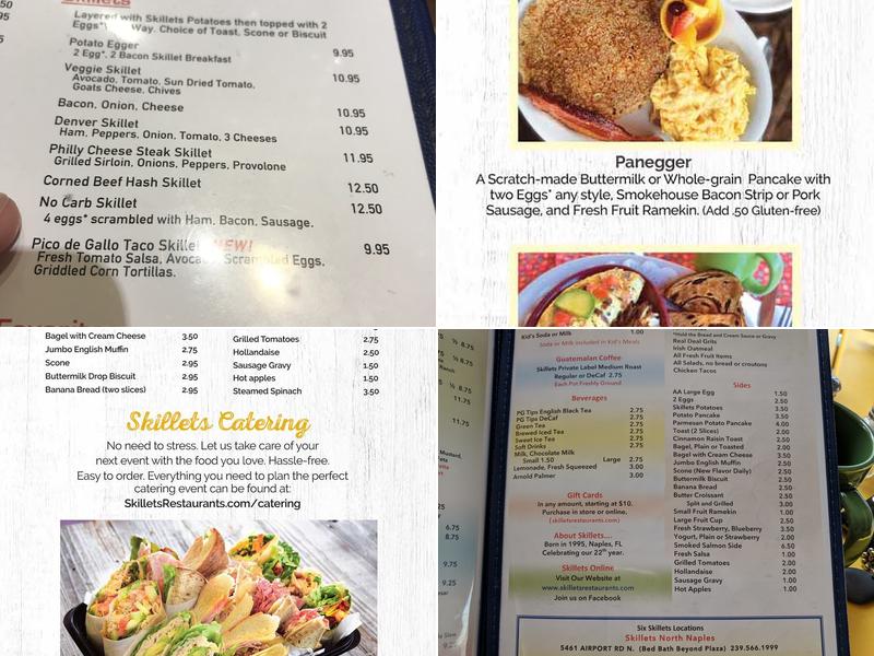 Skillets - Naples - Lely Menu