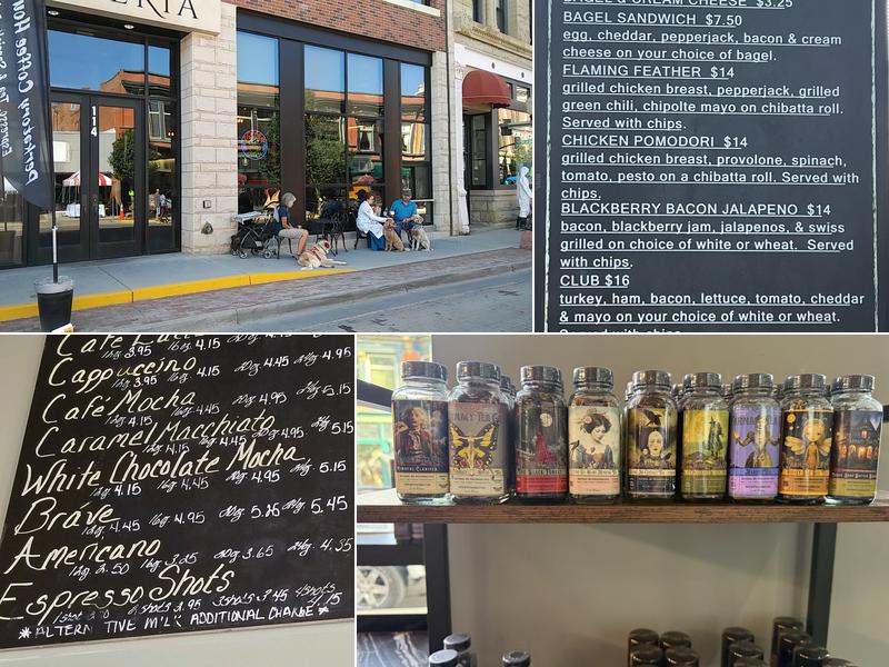 Perkatory Coffee House Menu