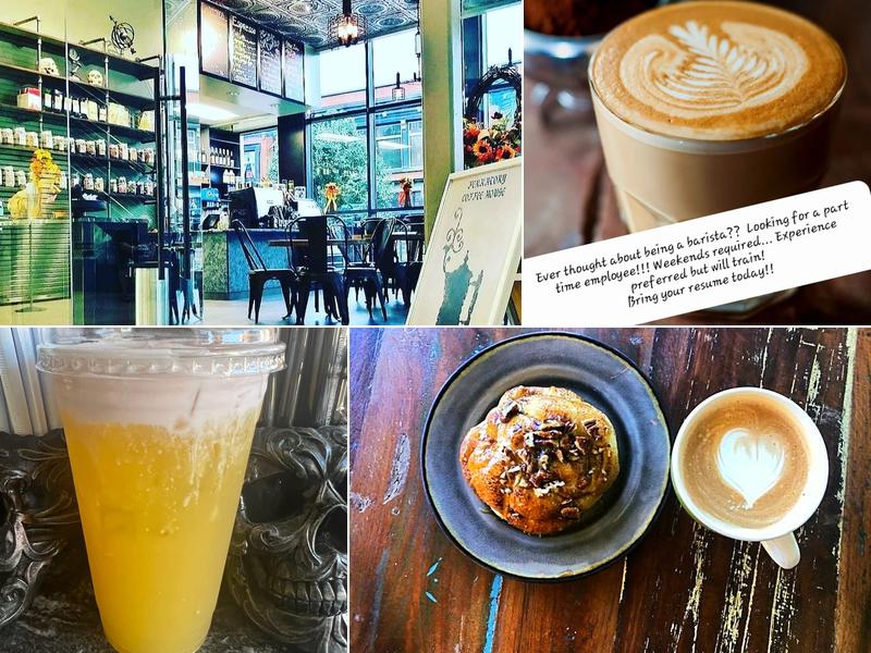 Perkatory Coffee House 114 E Main St Suite B, Trinidad