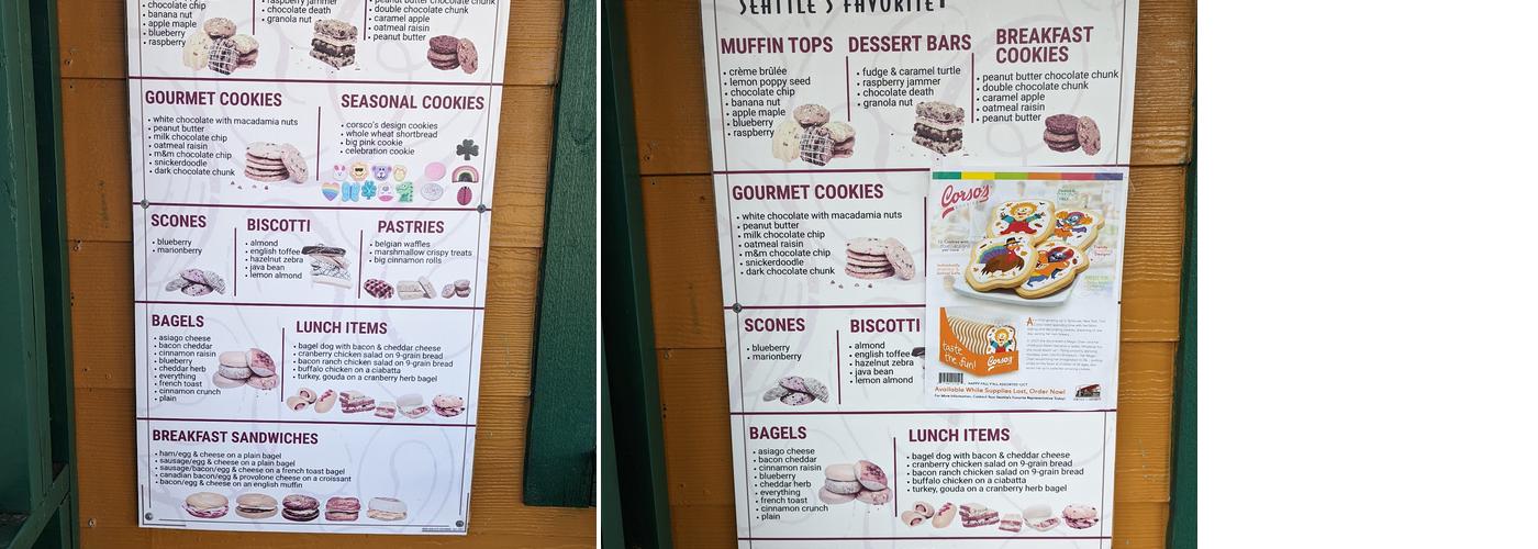 Native Grounds Espresso Menu