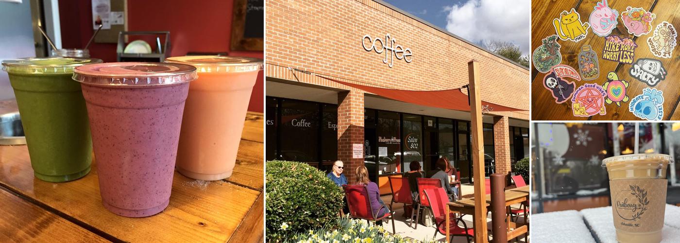 Peaberry Press - Coffee & Smoothie Bar