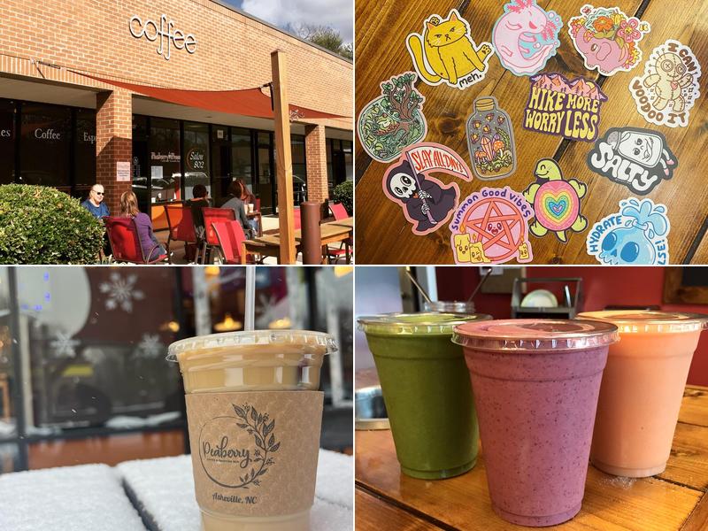 Peaberry Press - Coffee & Smoothie Bar