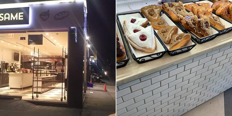 Sesame - Flatbush Menu