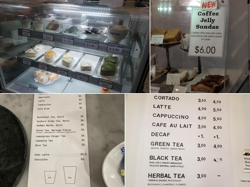 Burrow Menu