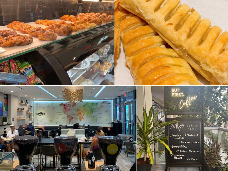 Elaleph Coffee Haus 327 Pierce St, Hollywood