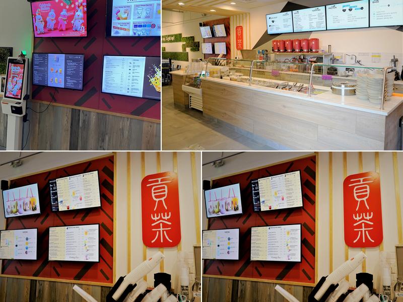 Gong Cha Bethesda Menu