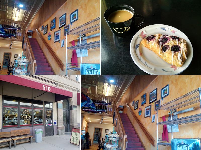 Odd Fellows Bakery 510 Main St, Salmon