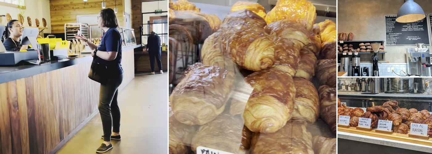 The Bread Stand Menu