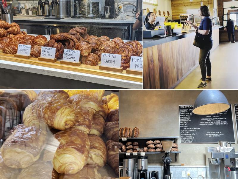 The Bread Stand Menu