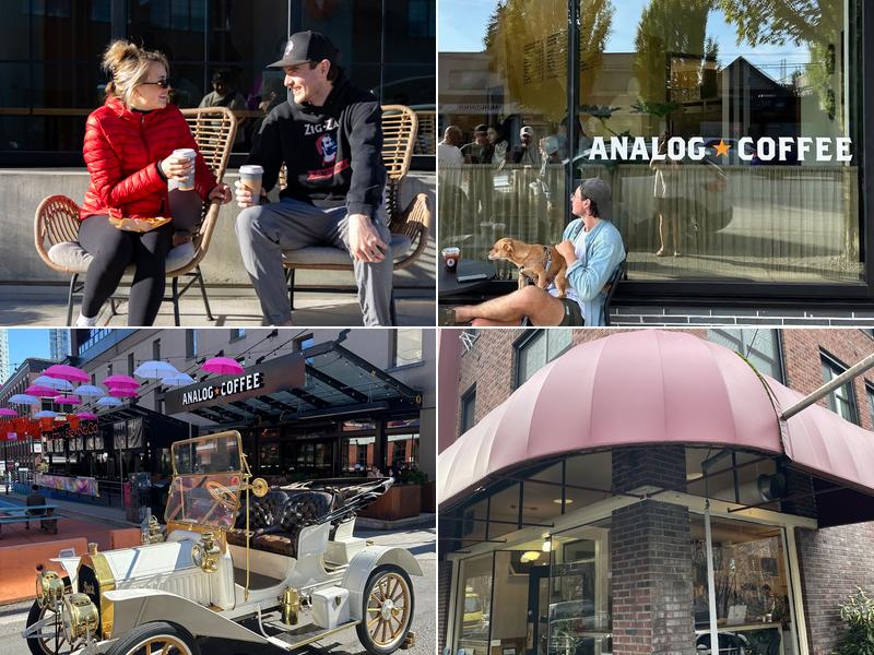 Analog Coffee 235 Summit Ave E, Seattle