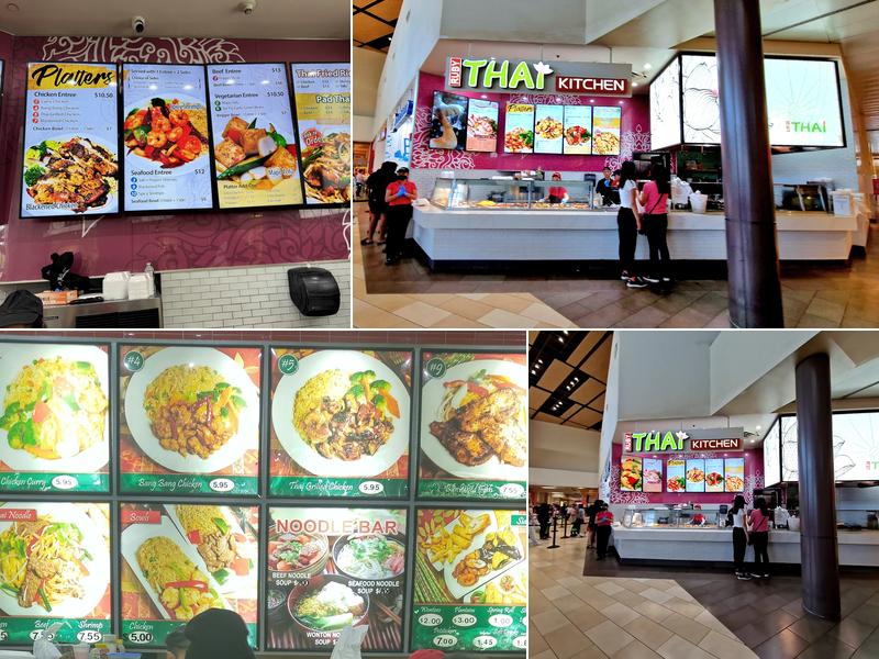 Ruby Thai Kitchen Menu