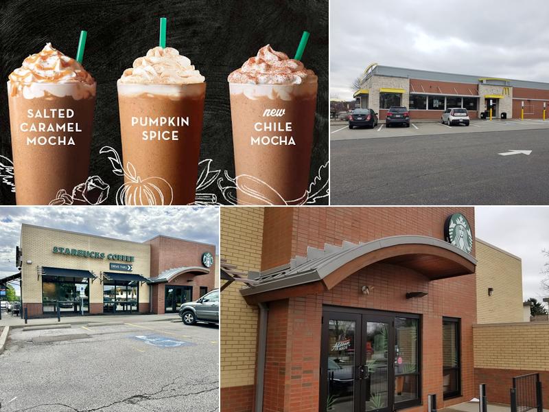 Starbucks 1006 Graham Rd, Cuyahoga Falls