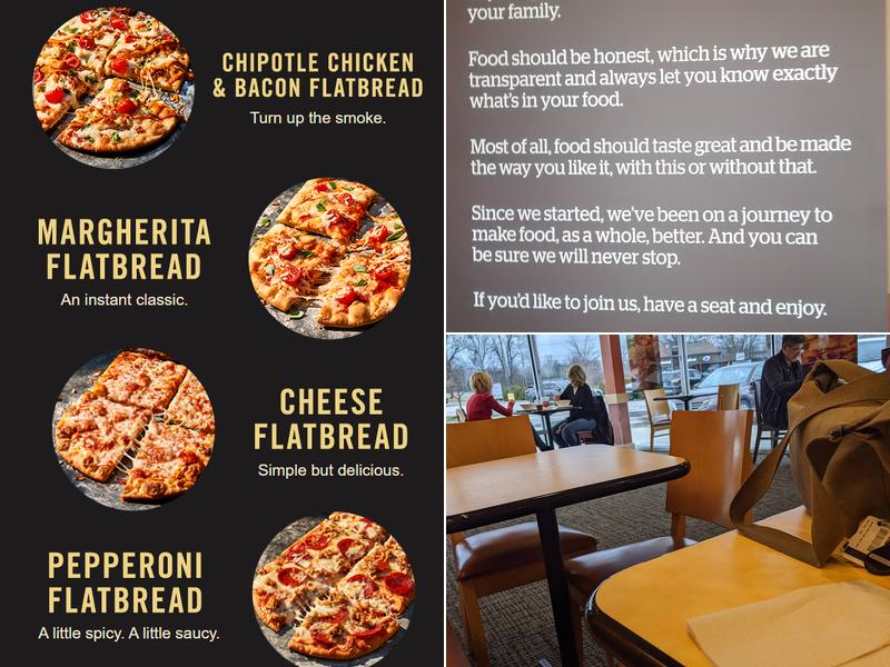Panera Bread Menu