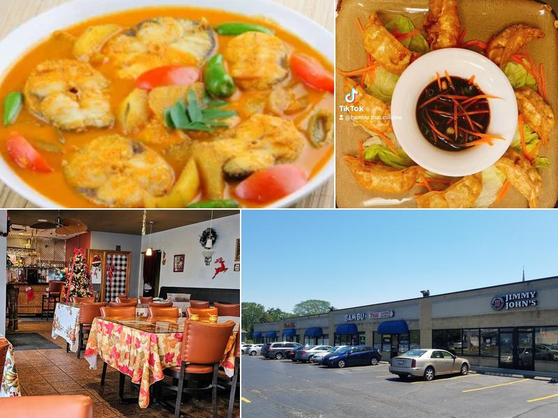 Bambu Thai Cuisine 1035 S York St #102, Elmhurst
