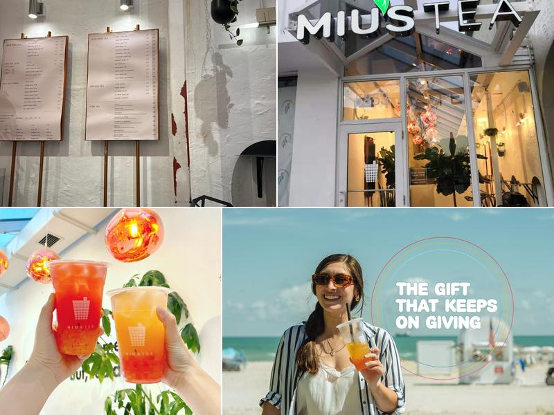 Miu’s Tea 5853 Sunset Dr, South Miami