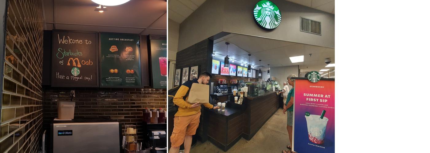 Starbucks Menu