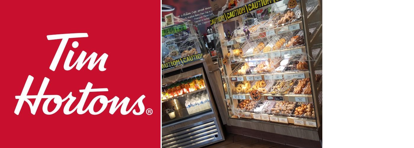Tim Hortons Menu