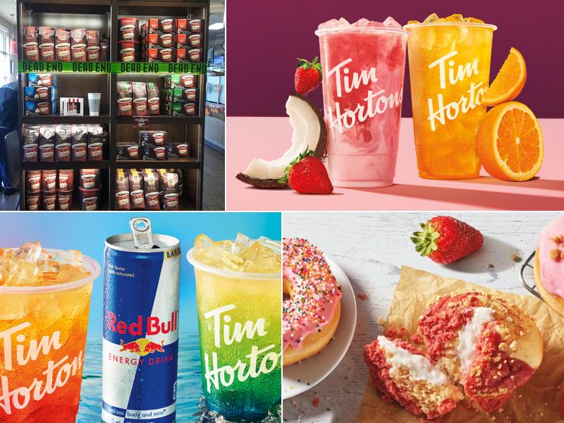 Tim Hortons 109 Bennett Dr, Caribou