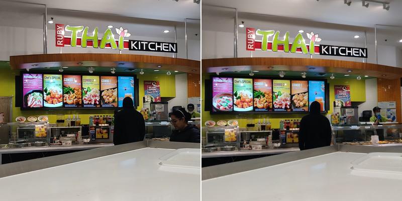 Ruby Thai Kitchen Menu