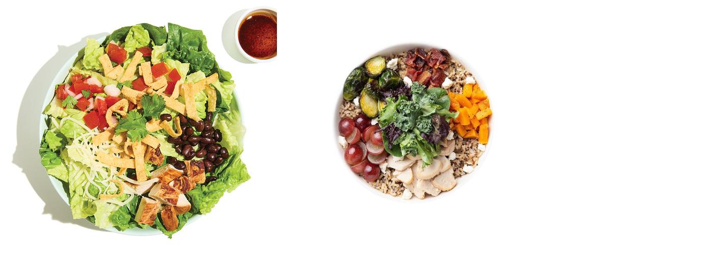 Saladworks Menu