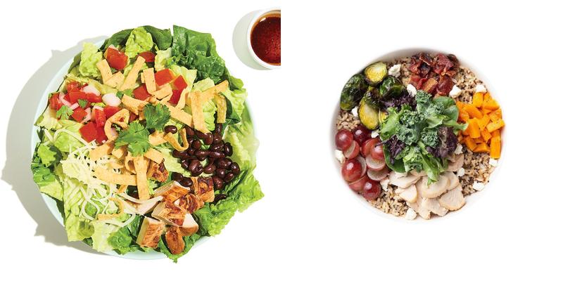 Saladworks Menu
