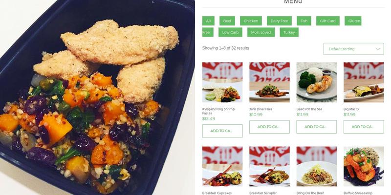 702 prep Menu