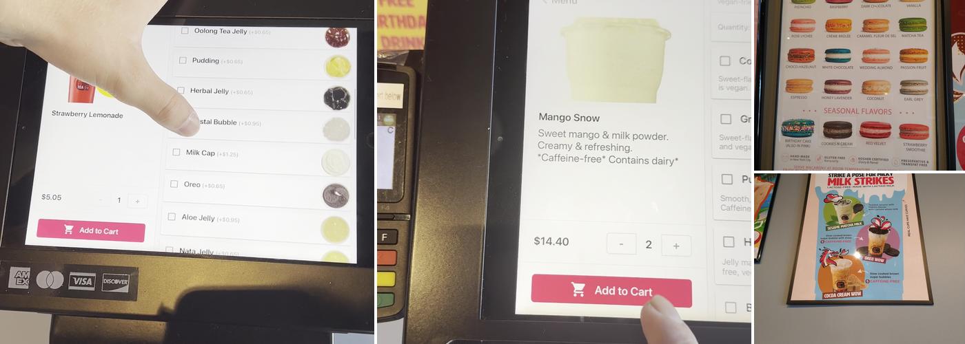 Kung Fu Tea Menu
