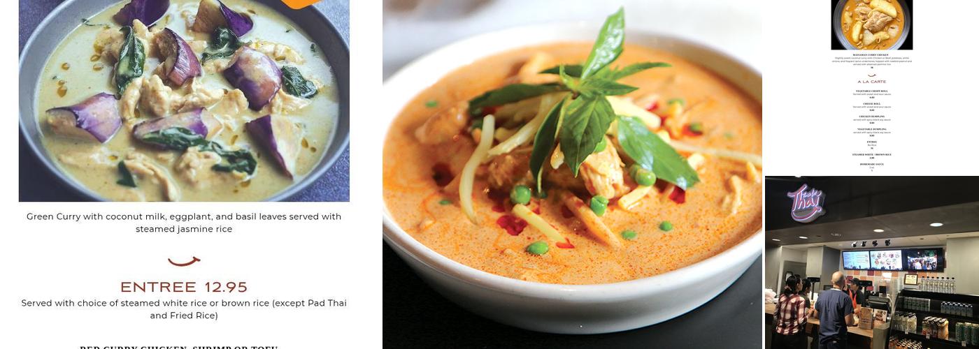 Time for Thai @TMC Menu